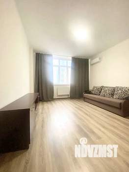 1-к квартира, на длительный срок, 38м2, 9/25 этаж
