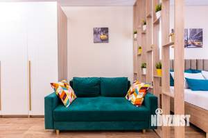 Студия квартира, посуточно, 36м2, 9/32 этаж