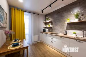 1-к квартира, посуточно, 43м2, 18/25 этаж