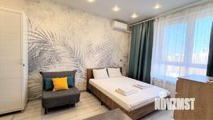 1-к квартира, посуточно, 27м2, 1/1 этаж