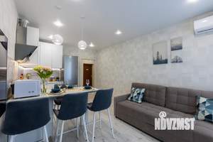 1-к квартира, посуточно, 42м2, 1/1 этаж