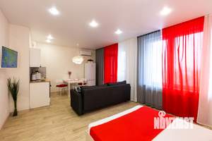 Студия квартира, посуточно, 36м2, 11/18 этаж