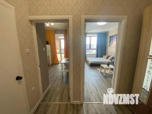 1-к квартира, посуточно, 40м2, 17/17 этаж