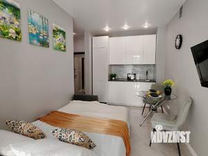 Студия квартира, посуточно, 25м2, 3/25 этаж
