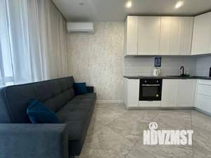 1-к квартира, посуточно, 39м2, 14/25 этаж