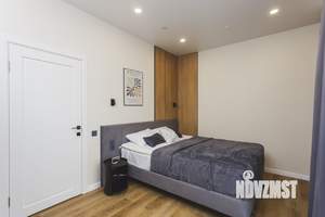 1-к квартира, посуточно, 42м2, 9/21 этаж