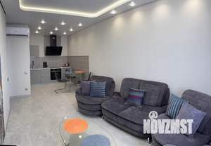 1-к квартира, посуточно, 46м2, 24/33 этаж