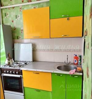 1-к квартира, на длительный срок, 33м2, 1/5 этаж