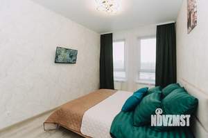 1-к квартира, посуточно, 40м2, 1/1 этаж