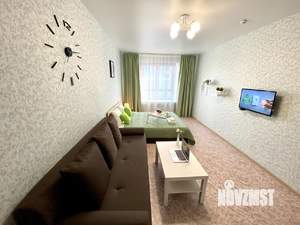 1-к квартира, посуточно, 46м2, 1/1 этаж