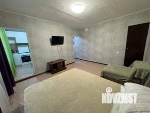 1-к квартира, посуточно, 45м2, 1/1 этаж