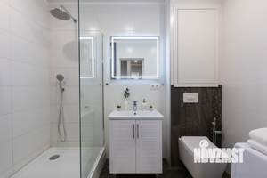 1-к квартира, посуточно, 39м2, 4/24 этаж