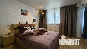 1-к квартира, посуточно, 41м2, 1/1 этаж