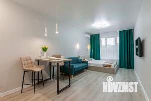 1-к квартира, посуточно, 32м2, 1/1 этаж