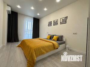 1-к квартира, посуточно, 40м2, 9/16 этаж