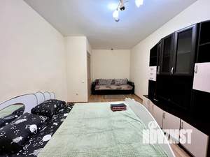1-к квартира, посуточно, 36м2, 18/24 этаж