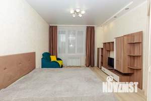1-к квартира, посуточно, 42м2, 1/1 этаж