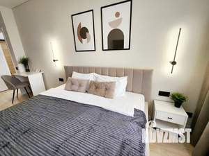 1-к квартира, посуточно, 40м2, 13/16 этаж
