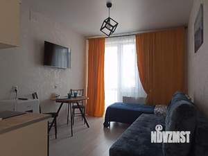 1-к квартира, посуточно, 25м2, 1/1 этаж