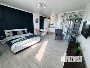 1-к квартира, посуточно, 39м2, 21/25 этаж