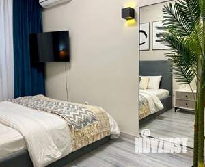 1-к квартира, посуточно, 35м2, 1/1 этаж