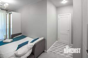 1-к квартира, посуточно, 25м2, 1/1 этаж
