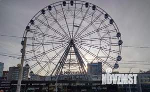 1-к квартира, посуточно, 42м2, 1/1 этаж