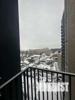 1-к квартира, посуточно, 37м2, 13/25 этаж