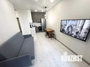 1-к квартира, посуточно, 35м2, 1/1 этаж