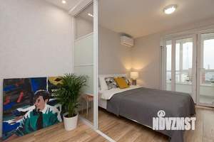 1-к квартира, посуточно, 52м2, 1/1 этаж