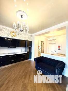 1-к квартира, посуточно, 44м2, 5/21 этаж