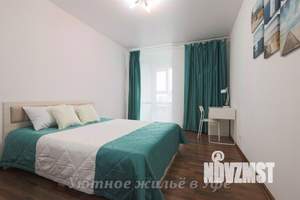 1-к квартира, посуточно, 48м2, 1/1 этаж