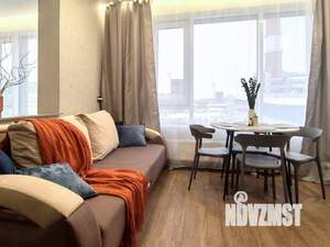 Студия квартира, посуточно, 42м2, 7/33 этаж