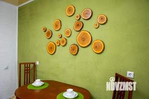 1-к квартира, посуточно, 40м2, 1/1 этаж