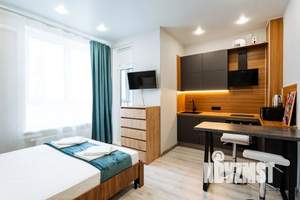 Студия квартира, посуточно, 27м2, 8/25 этаж