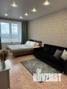 1-к квартира, посуточно, 45м2, 12/19 этаж