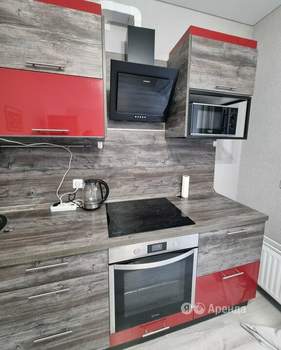 Студия квартира, на длительный срок, 34м2, 12/30 этаж