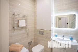 2-к квартира, посуточно, 43м2, 15/25 этаж