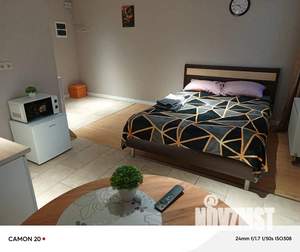 Студия квартира, посуточно, 28м2, 2/9 этаж