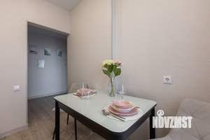 1-к квартира, посуточно, 46м2, 11/24 этаж
