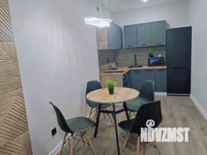 1-к квартира, посуточно, 43м2, 29/33 этаж