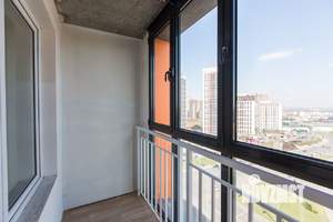 1-к квартира, посуточно, 45м2, 13/18 этаж