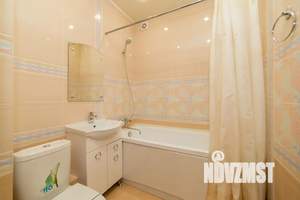 1-к квартира, посуточно, 44м2, 9/16 этаж