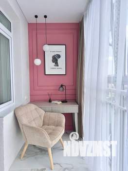 1-к квартира, посуточно, 41м2, 13/16 этаж