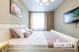 1-к квартира, посуточно, 42м2, 1/1 этаж