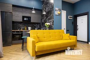 1-к квартира, посуточно, 60м2, 21/21 этаж