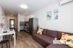 1-к квартира, посуточно, 45м2, 1/1 этаж