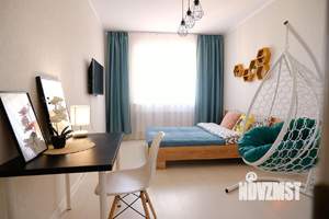 1-к квартира, посуточно, 42м2, 1/1 этаж