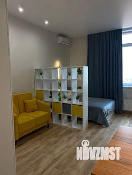 Студия квартира, на длительный срок, 35м2, 17/21 этаж