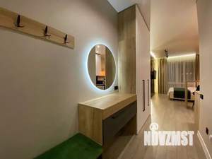 1-к квартира, посуточно, 27м2, 1/1 этаж